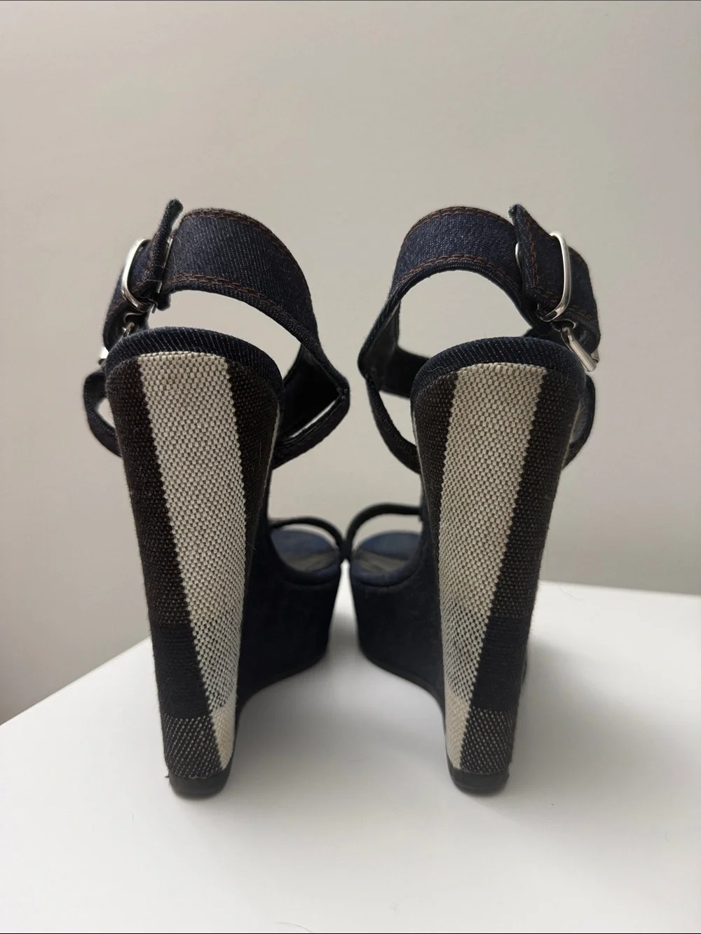 Burberry dark indigo